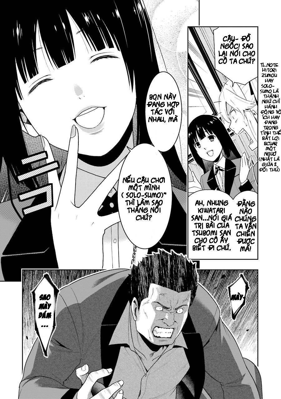Kakegurui Yorozu Chap 16 - Next Chap 17
