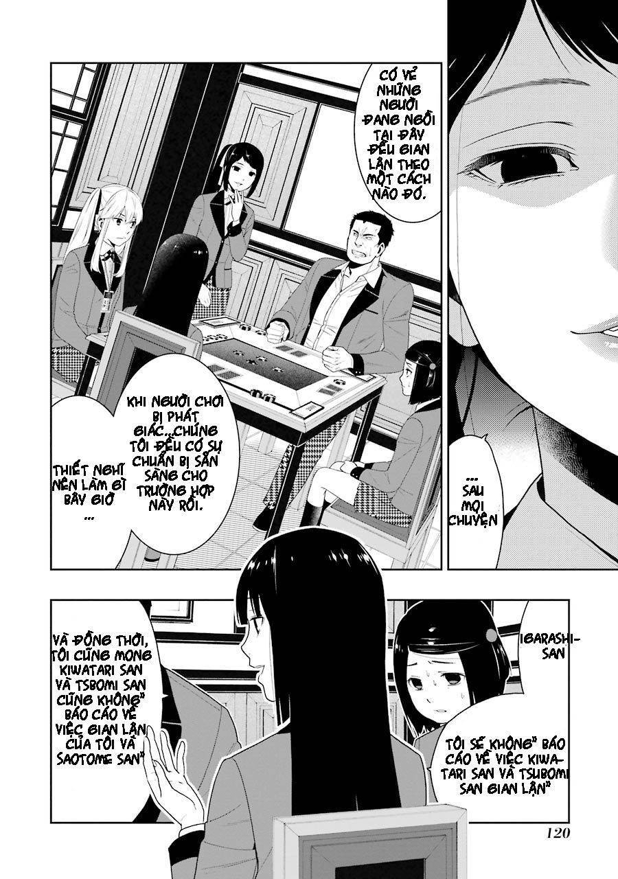 Kakegurui Yorozu Chap 16 - Next Chap 17