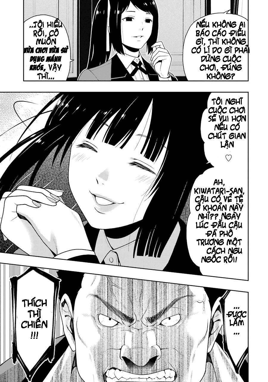 Kakegurui Yorozu Chap 16 - Next Chap 17