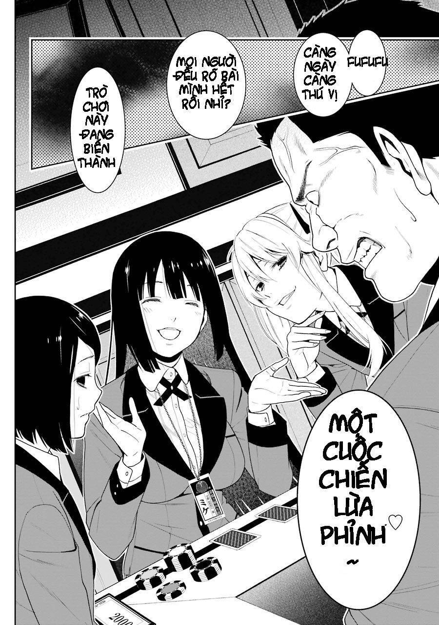Kakegurui Yorozu Chap 16 - Next Chap 17