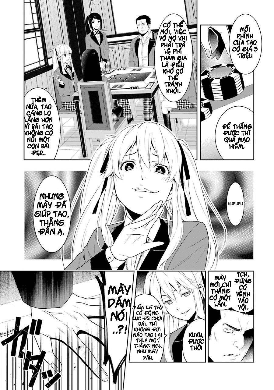 Kakegurui Yorozu Chap 16 - Next Chap 17
