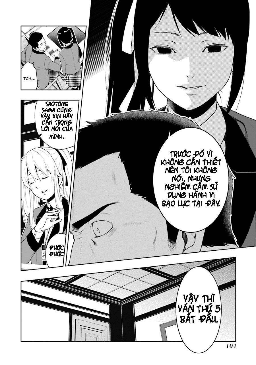 Kakegurui Yorozu Chap 16 - Next Chap 17