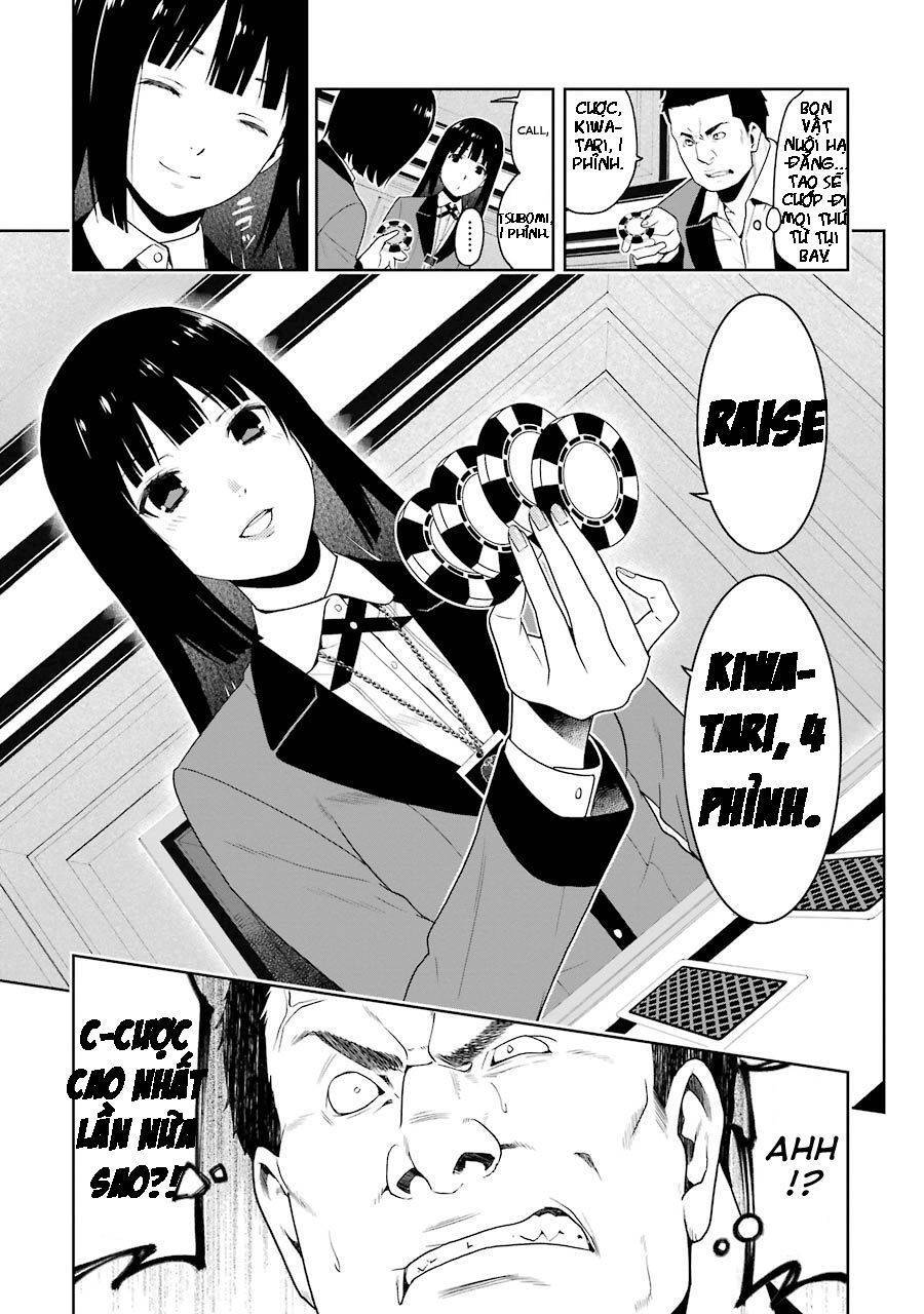 Kakegurui Yorozu Chap 16 - Next Chap 17