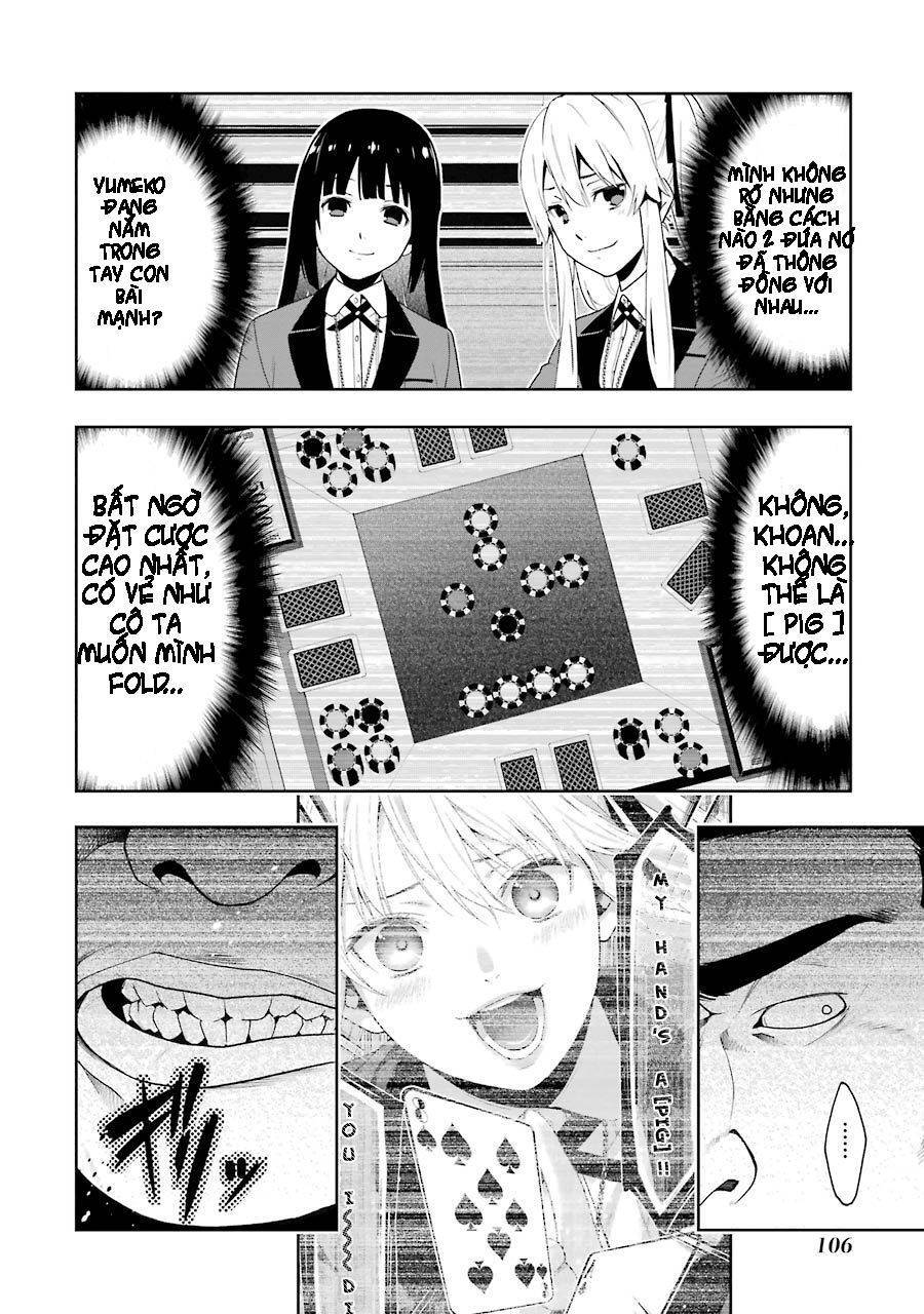 Kakegurui Yorozu Chap 16 - Next Chap 17