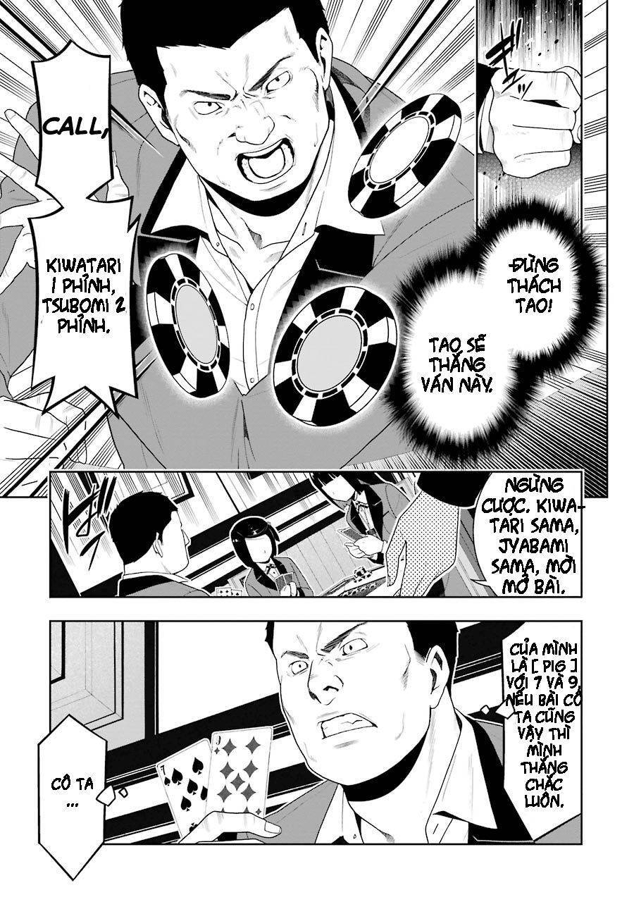 Kakegurui Yorozu Chap 16 - Next Chap 17