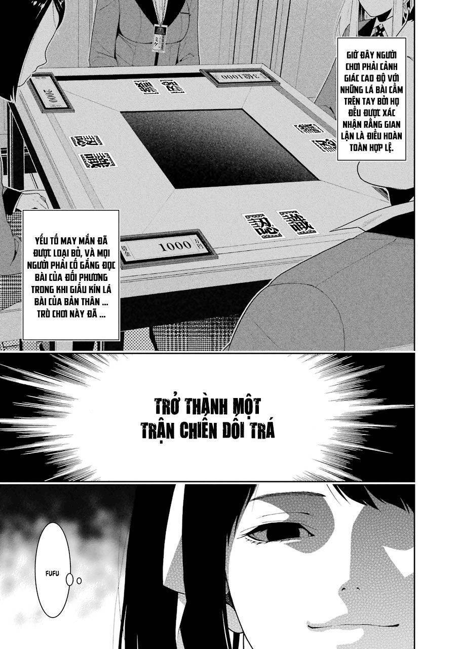Kakegurui Yorozu Chap 17 - Next Chap 18