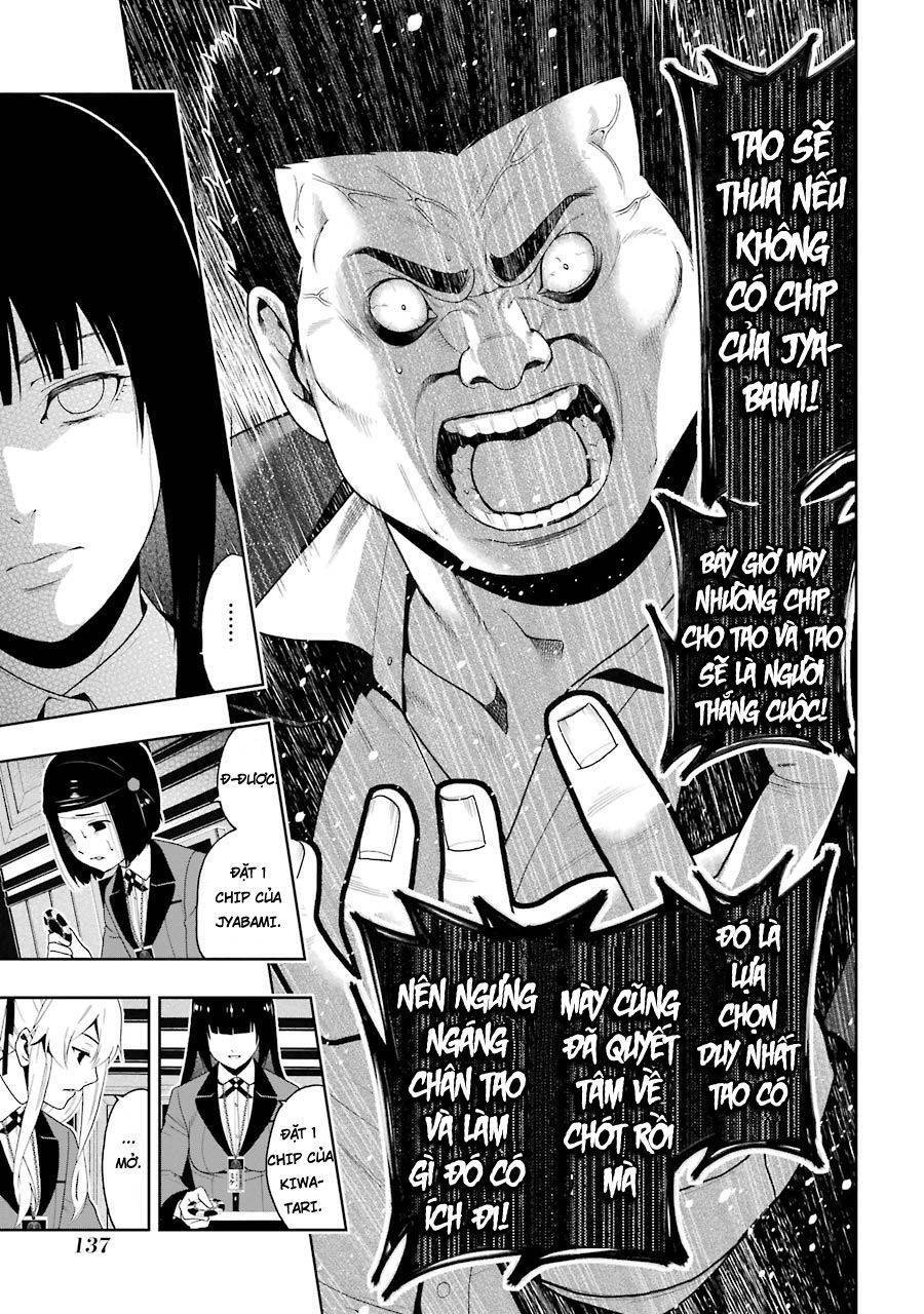 Kakegurui Yorozu Chap 17 - Next Chap 18