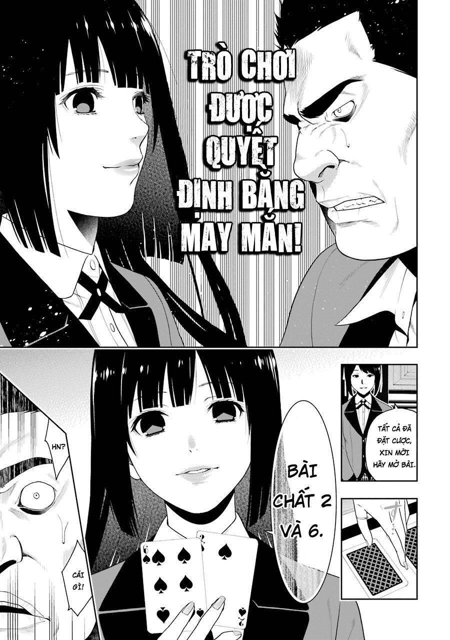 Kakegurui Yorozu Chap 17 - Next Chap 18