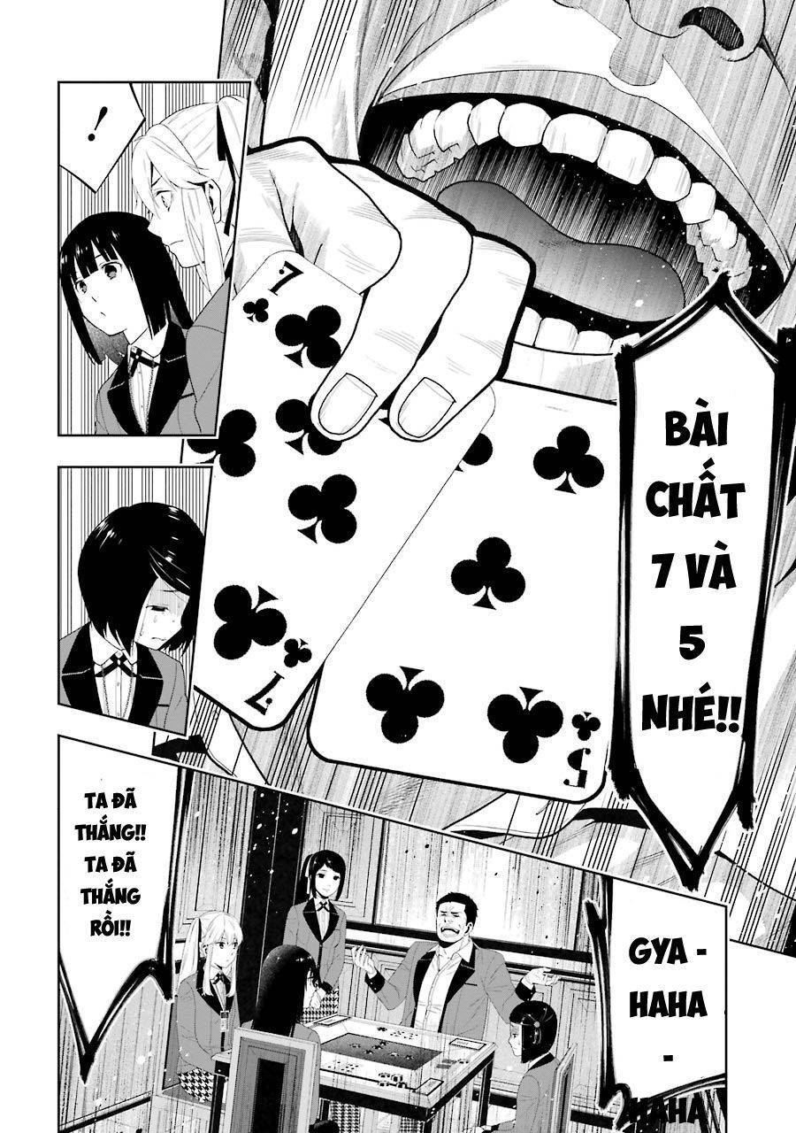 Kakegurui Yorozu Chap 17 - Next Chap 18