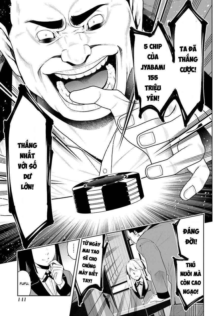 Kakegurui Yorozu Chap 17 - Next Chap 18