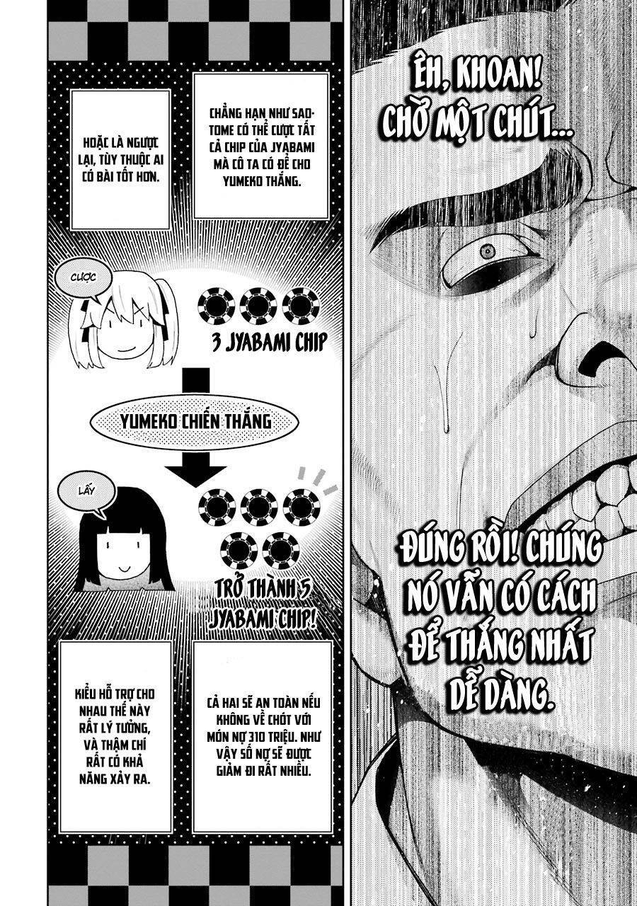 Kakegurui Yorozu Chap 17 - Next Chap 18