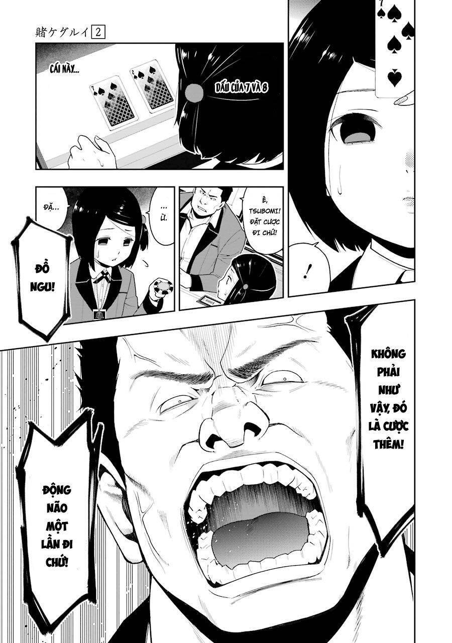 Kakegurui Yorozu Chap 17 - Next Chap 18