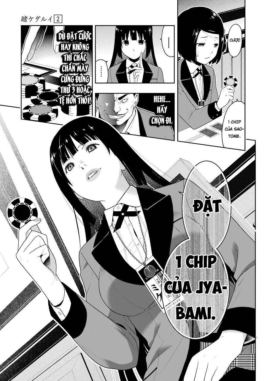 Kakegurui Yorozu Chap 17 - Next Chap 18