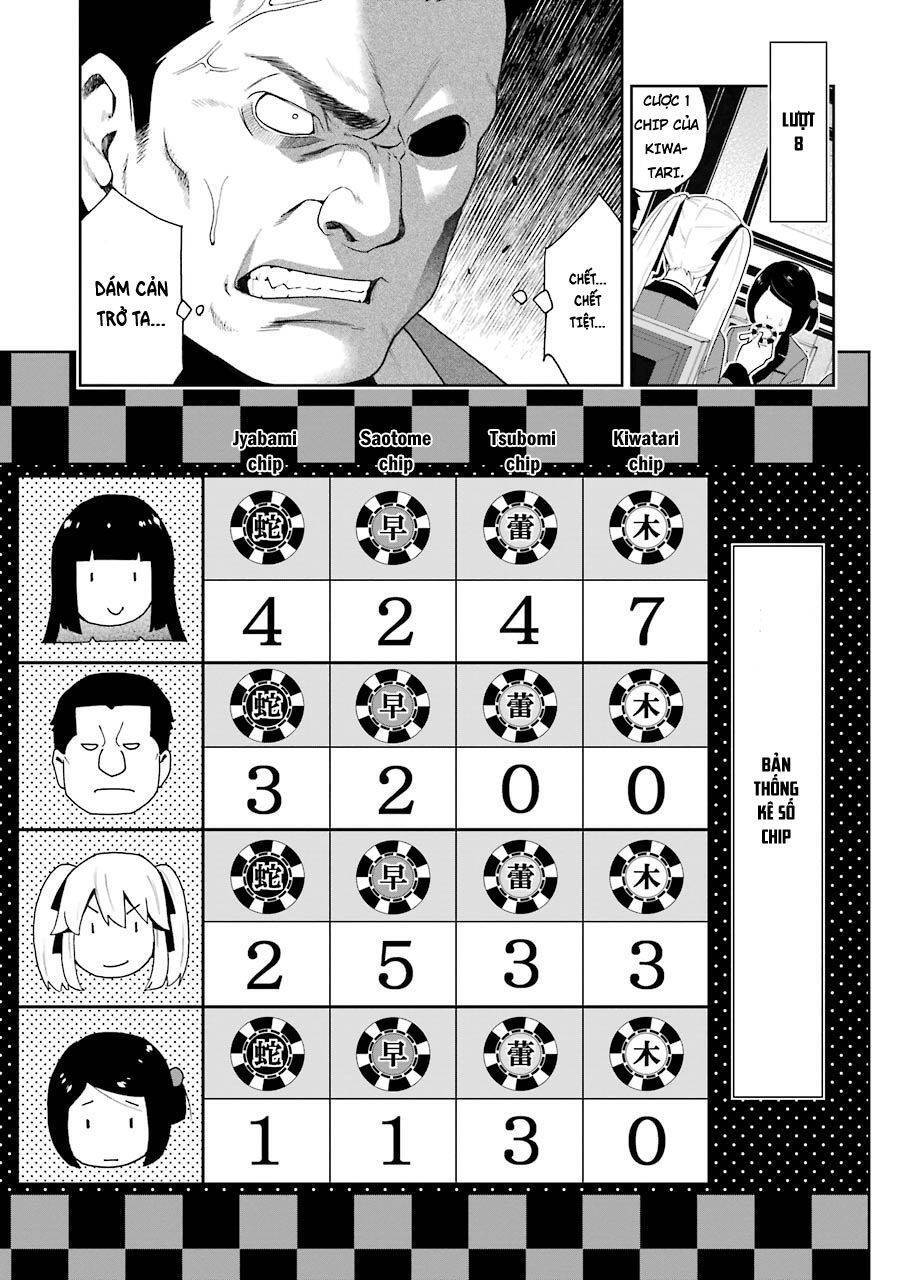 Kakegurui Yorozu Chap 17 - Next Chap 18