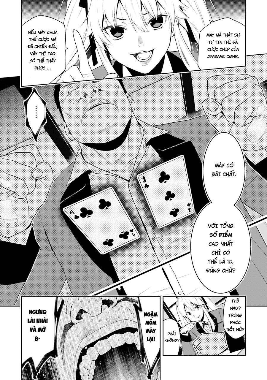 Kakegurui Yorozu Chap 17 - Next Chap 18