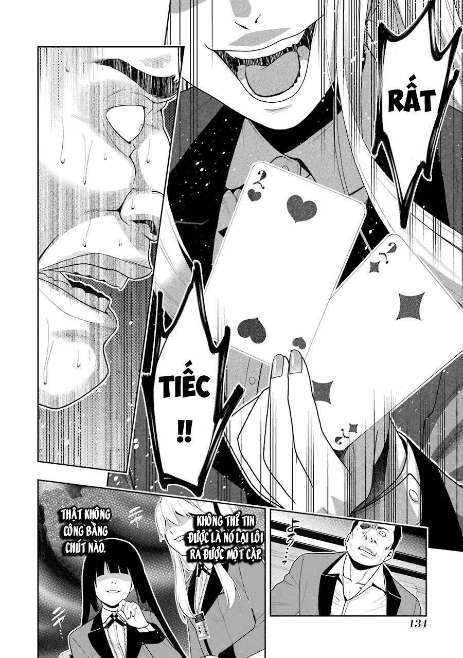 Kakegurui Yorozu Chap 17 - Next Chap 18