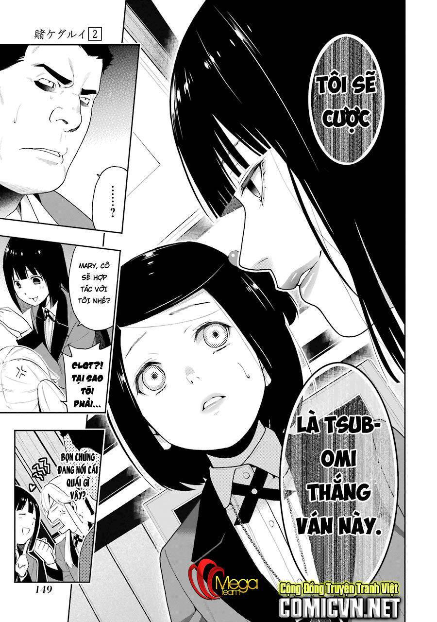 Kakegurui Yorozu Chap 18 - Next Chap 19