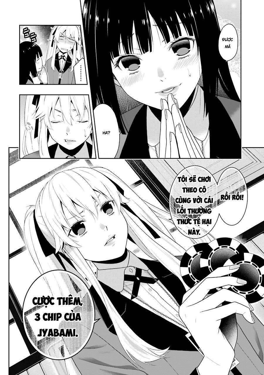 Kakegurui Yorozu Chap 18 - Next Chap 19