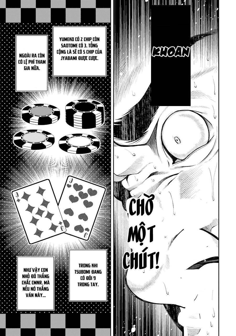 Kakegurui Yorozu Chap 18 - Next Chap 19