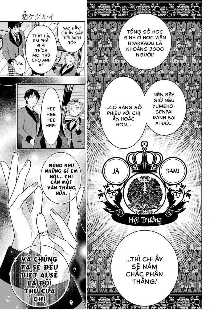 Kakegurui Yorozu Chap 835 - Next Chap 836