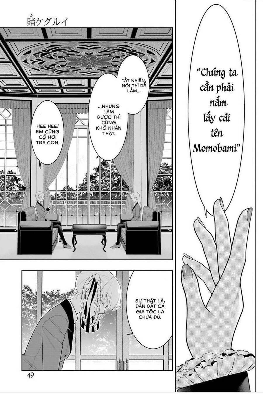 Kakegurui Yorozu Chap 835 - Next Chap 836
