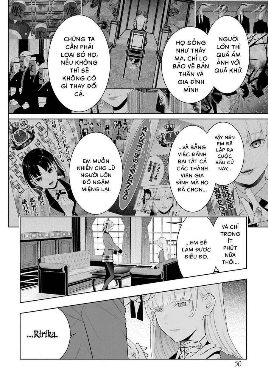 Kakegurui Yorozu Chap 835 - Next Chap 836
