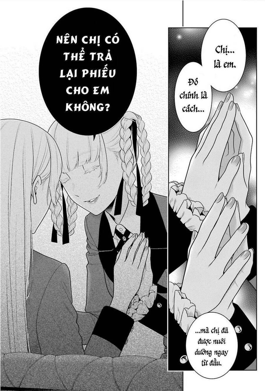 Kakegurui Yorozu Chap 835 - Next Chap 836