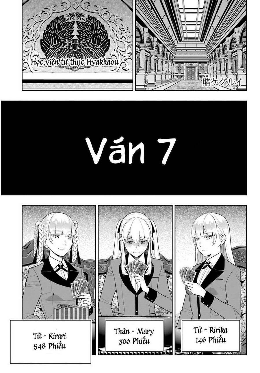 Kakegurui Yorozu Chap 87 - Next Chap 88