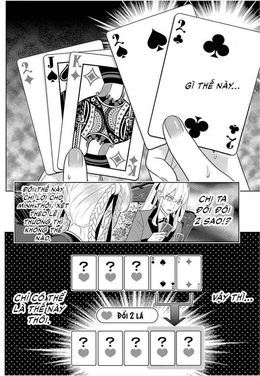 Kakegurui Yorozu Chap 87 - Next Chap 88