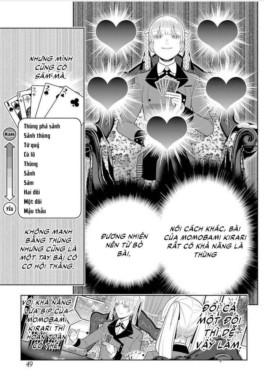 Kakegurui Yorozu Chap 87 - Next Chap 88