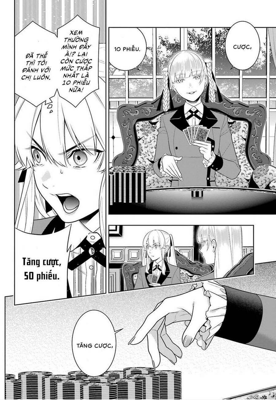 Kakegurui Yorozu Chap 87 - Next Chap 88