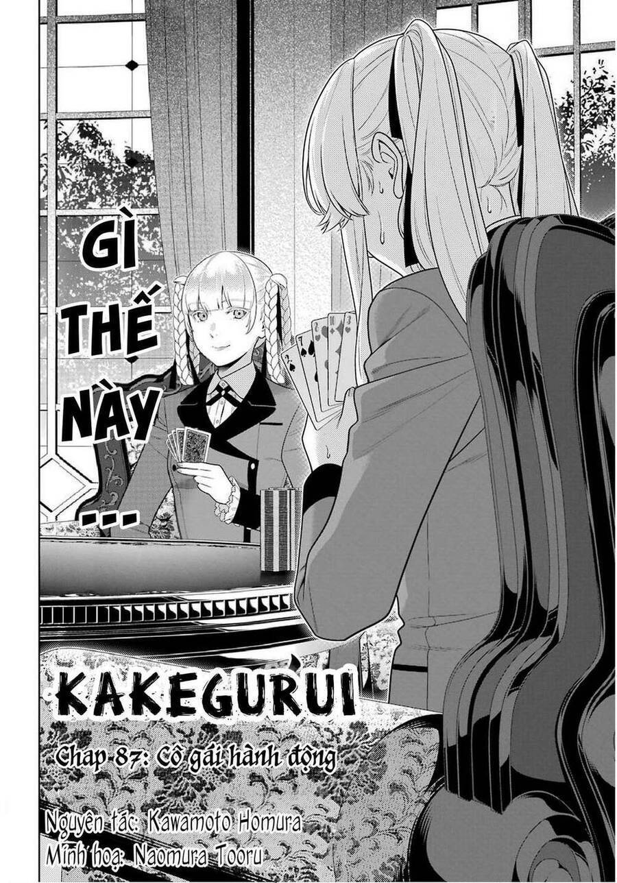 Kakegurui Yorozu Chap 87 - Next Chap 88