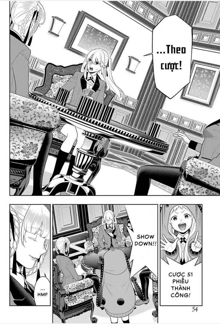 Kakegurui Yorozu Chap 87 - Next Chap 88