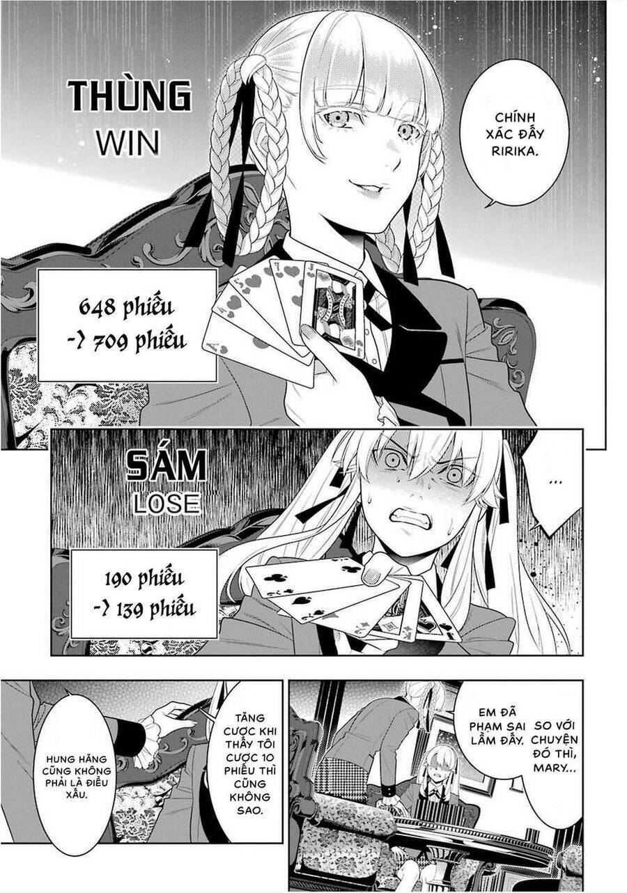 Kakegurui Yorozu Chap 87 - Next Chap 88