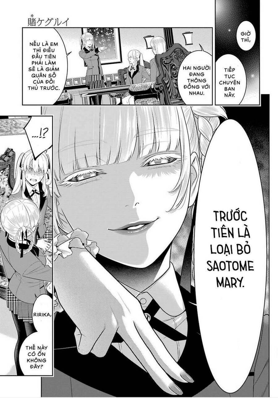 Kakegurui Yorozu Chap 87 - Next Chap 88