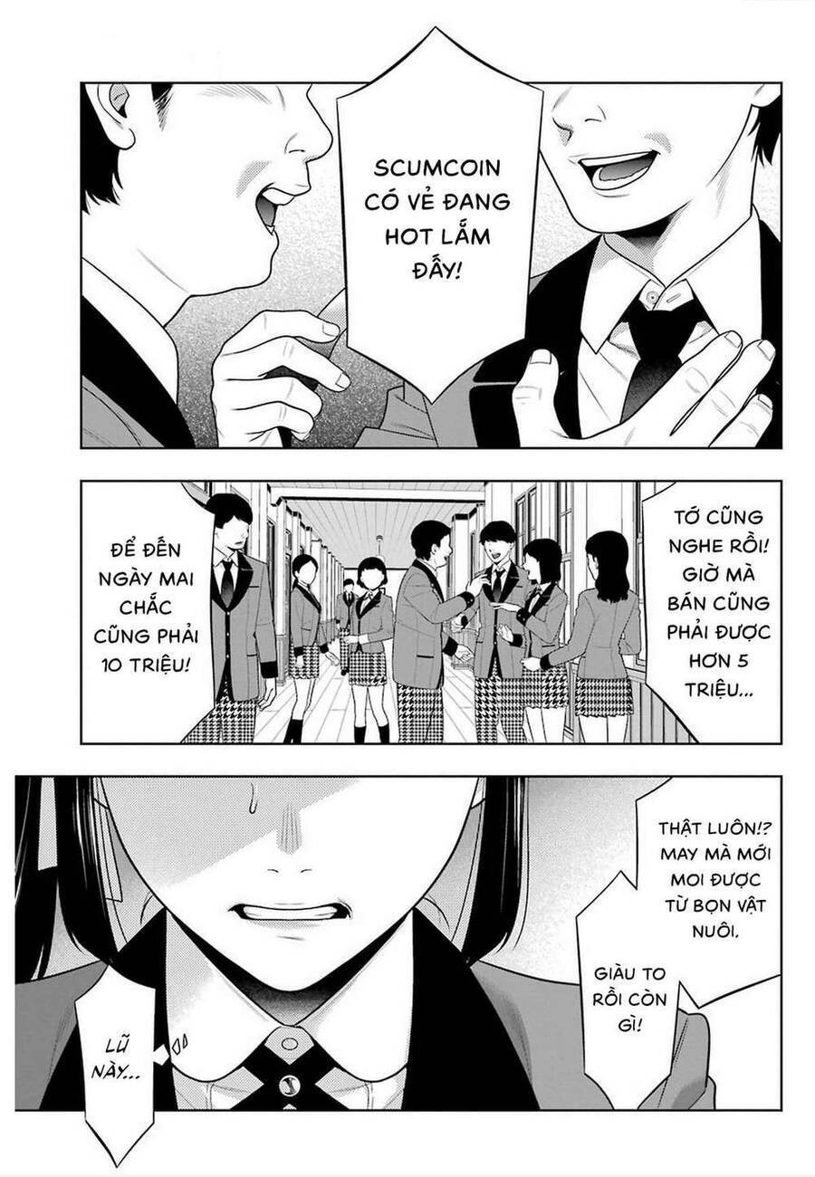 Kakegurui Yorozu Chap 87 - Next Chap 88