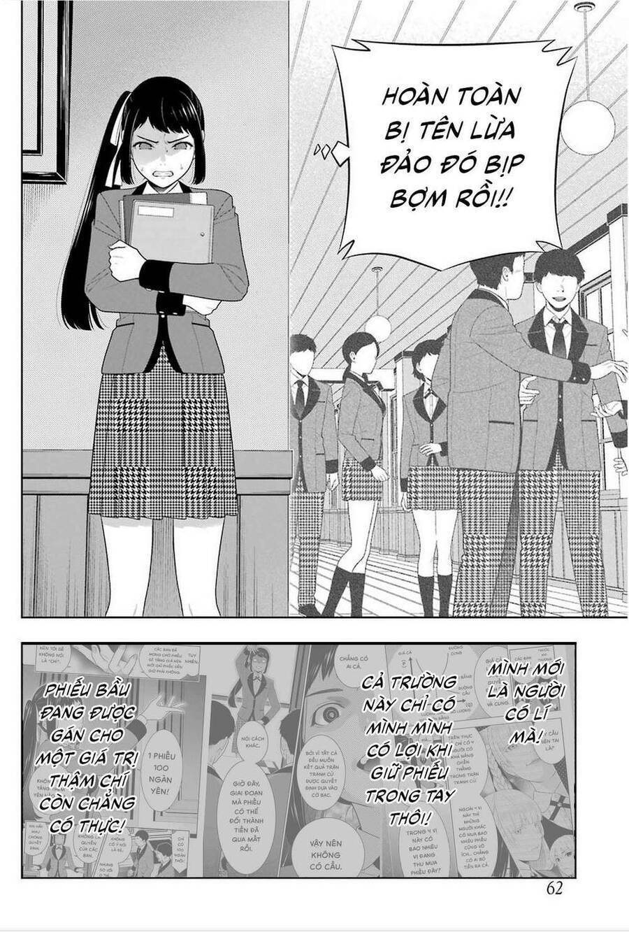 Kakegurui Yorozu Chap 87 - Next Chap 88
