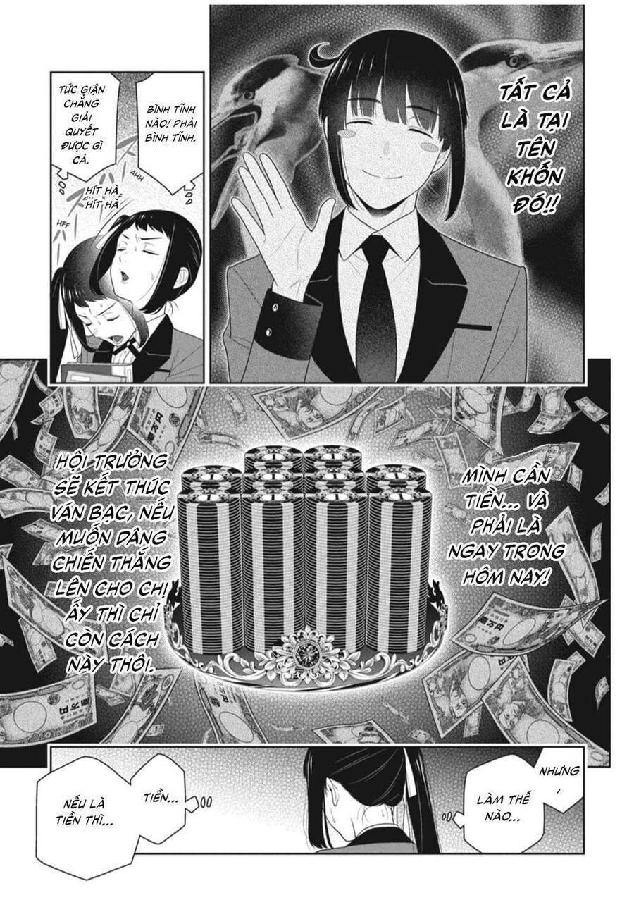 Kakegurui Yorozu Chap 87 - Next Chap 88