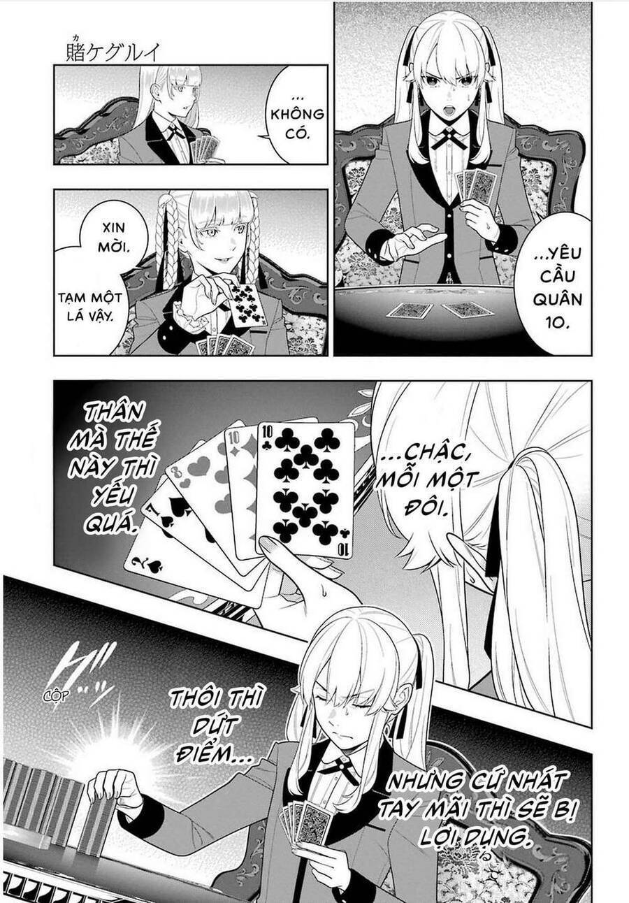 Kakegurui Yorozu Chap 87 - Next Chap 88