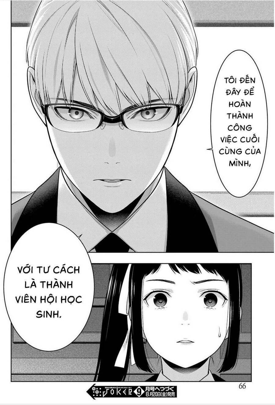 Kakegurui Yorozu Chap 87 - Next Chap 88