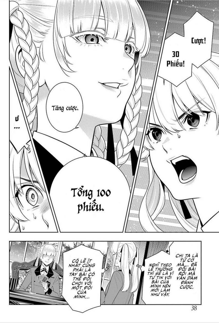 Kakegurui Yorozu Chap 87 - Next Chap 88