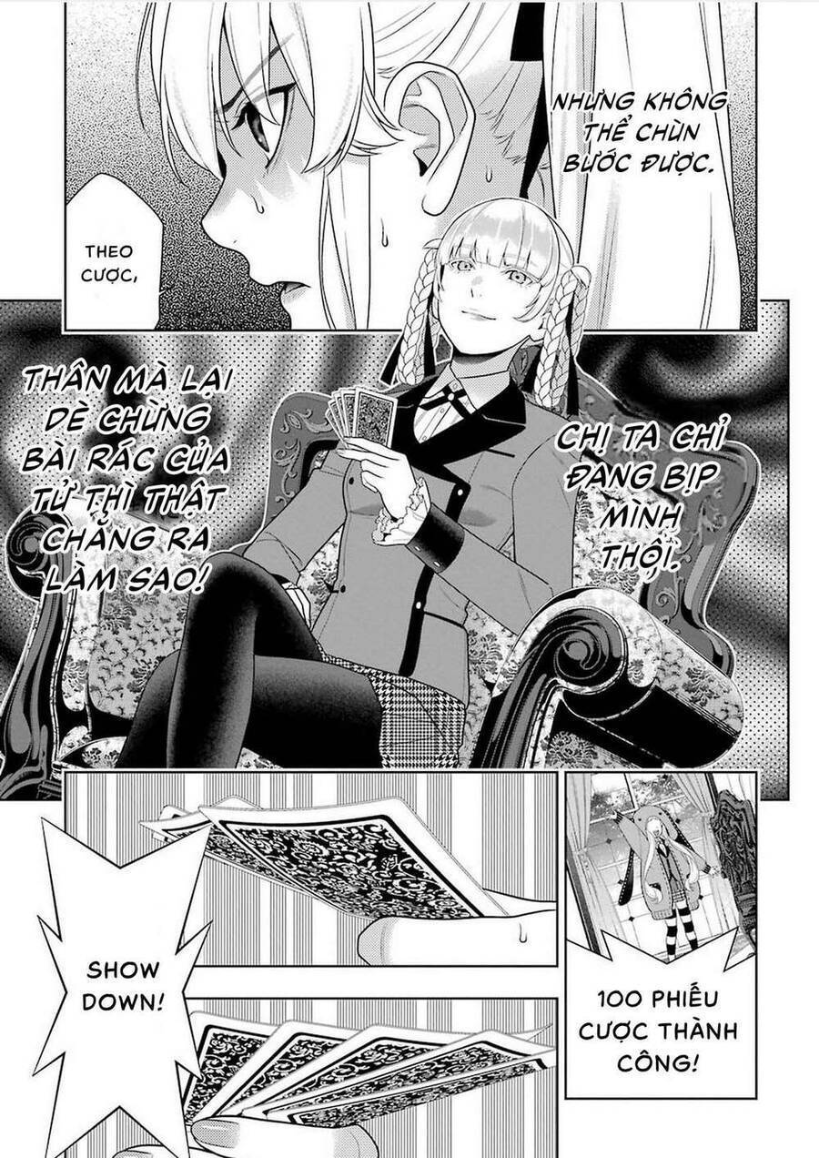 Kakegurui Yorozu Chap 87 - Next Chap 88