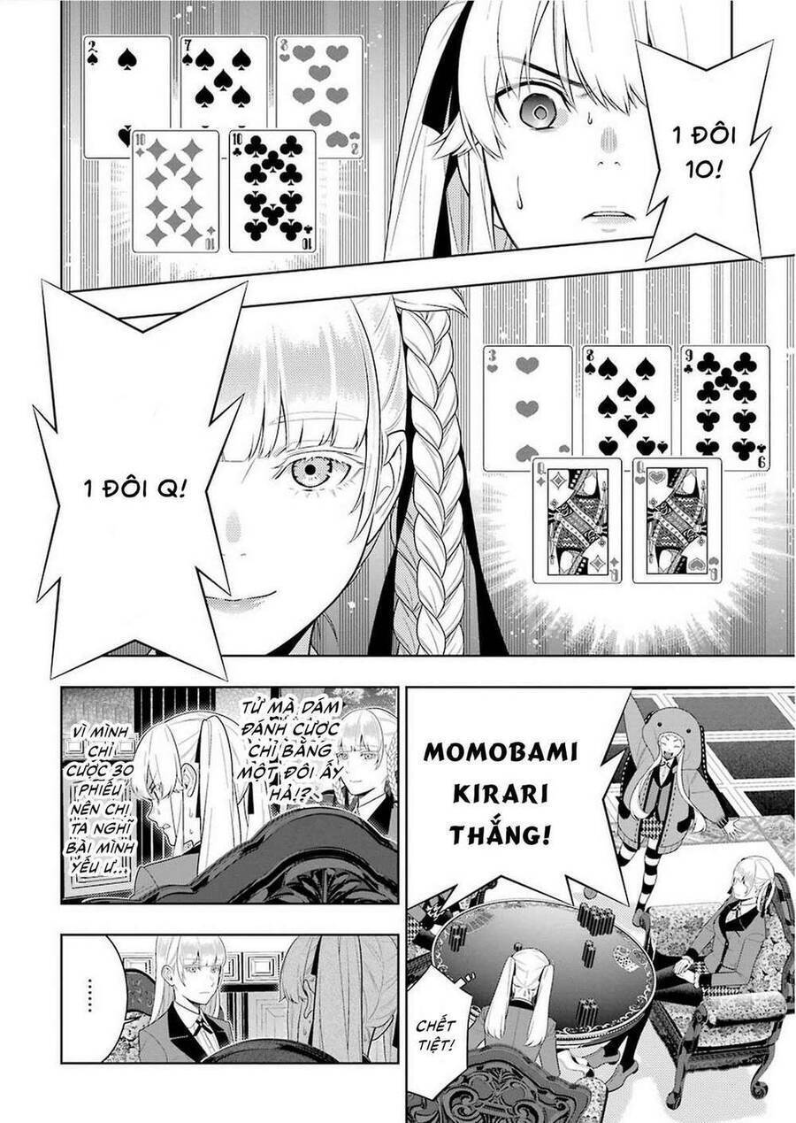 Kakegurui Yorozu Chap 87 - Next Chap 88