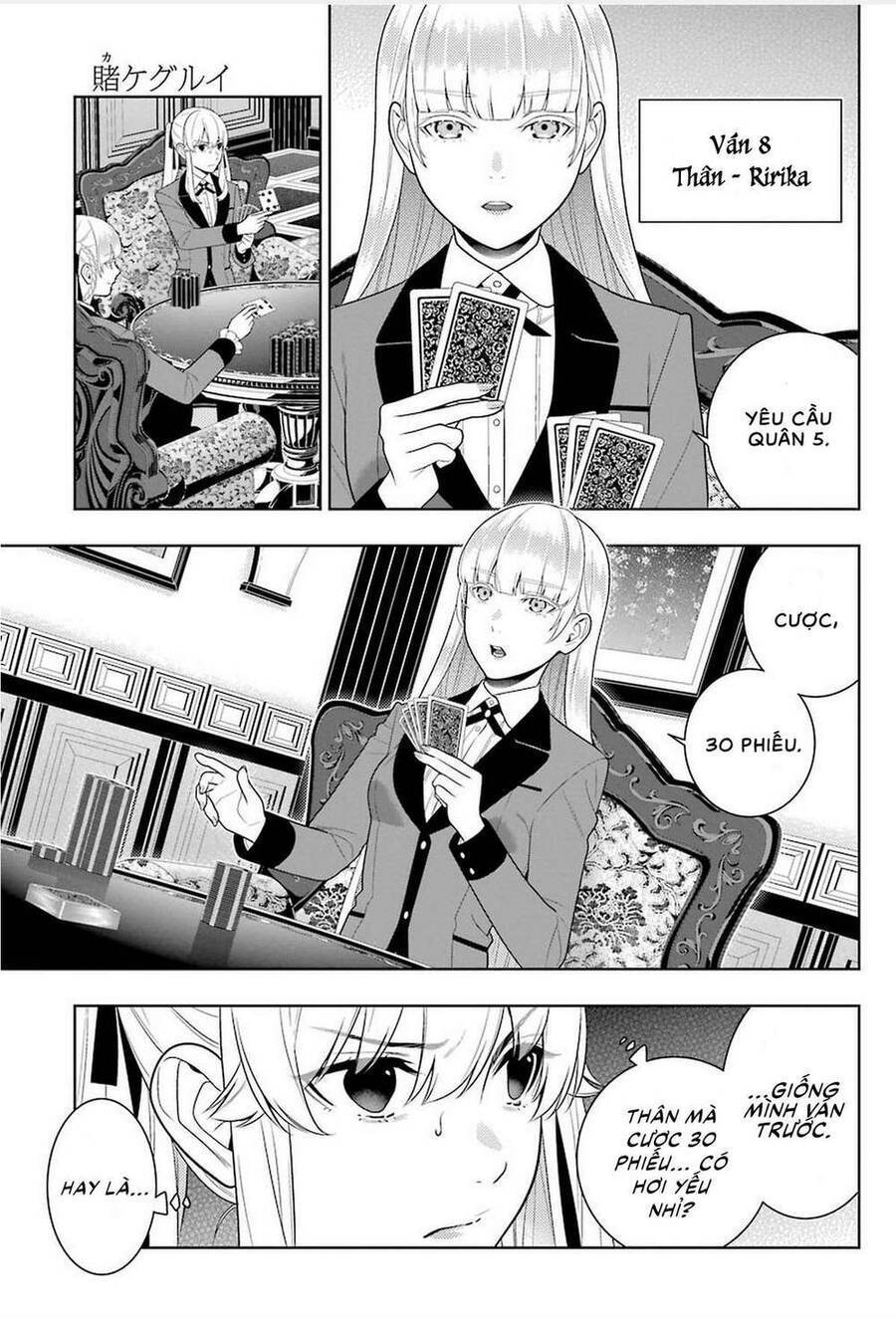 Kakegurui Yorozu Chap 87 - Next Chap 88