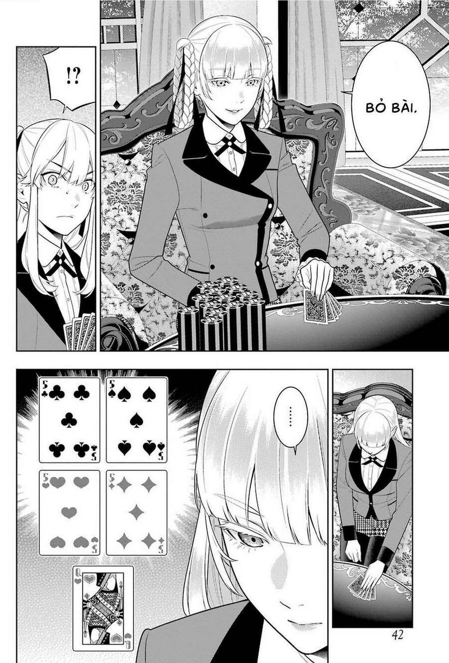 Kakegurui Yorozu Chap 87 - Next Chap 88