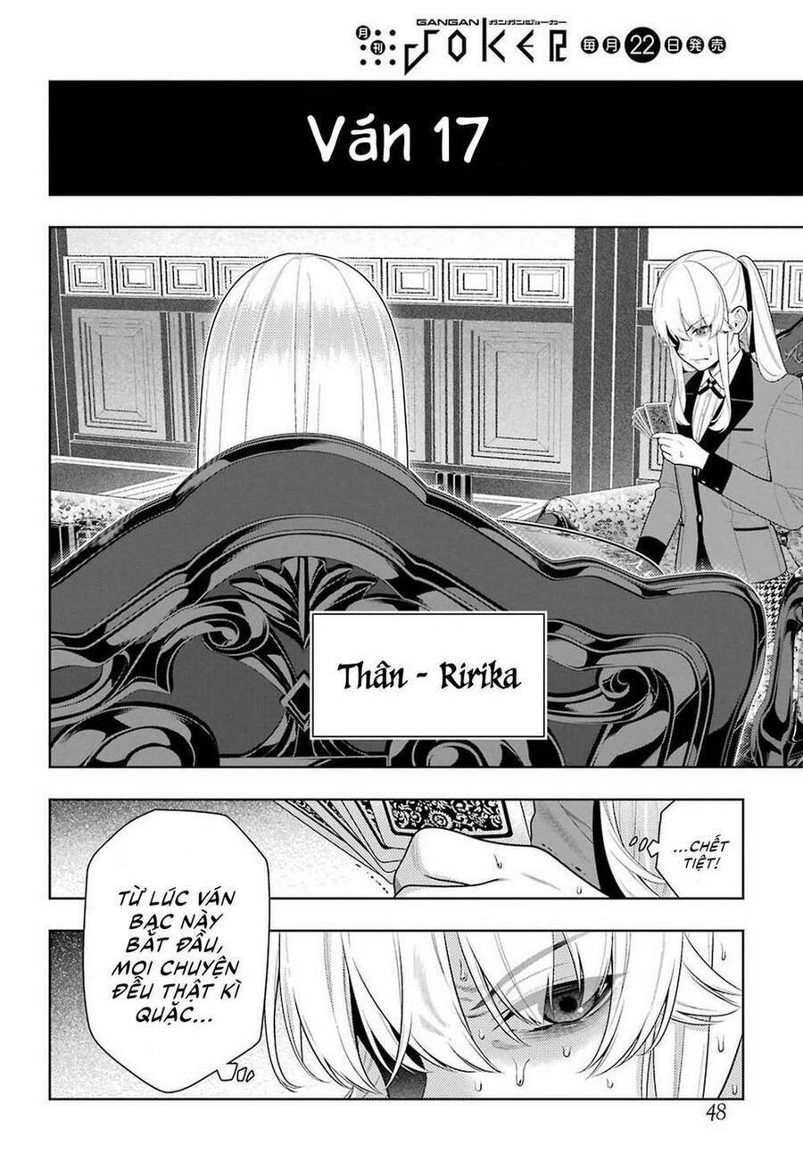 Kakegurui Yorozu Chap 88 - Next Chap 89