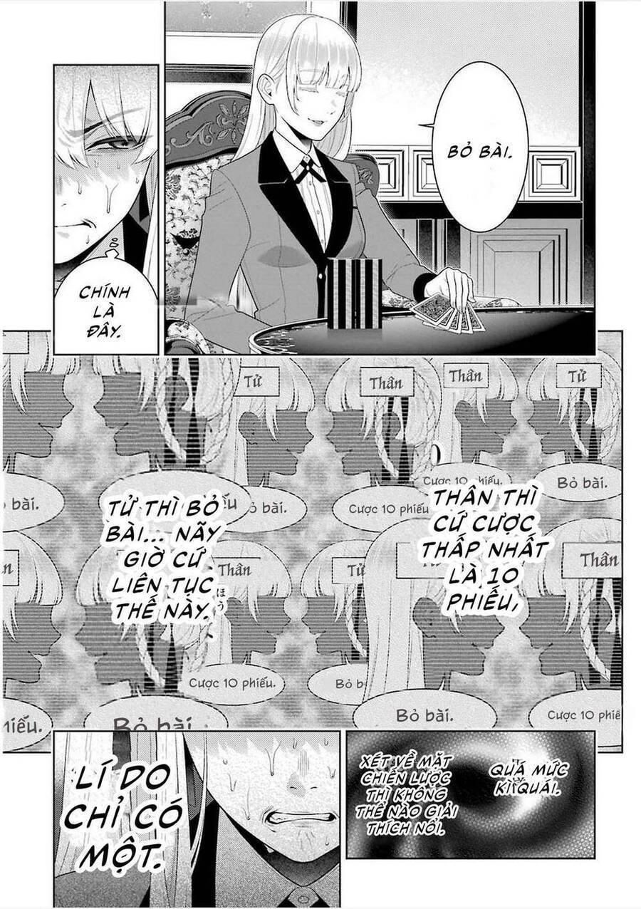 Kakegurui Yorozu Chap 88 - Next Chap 89