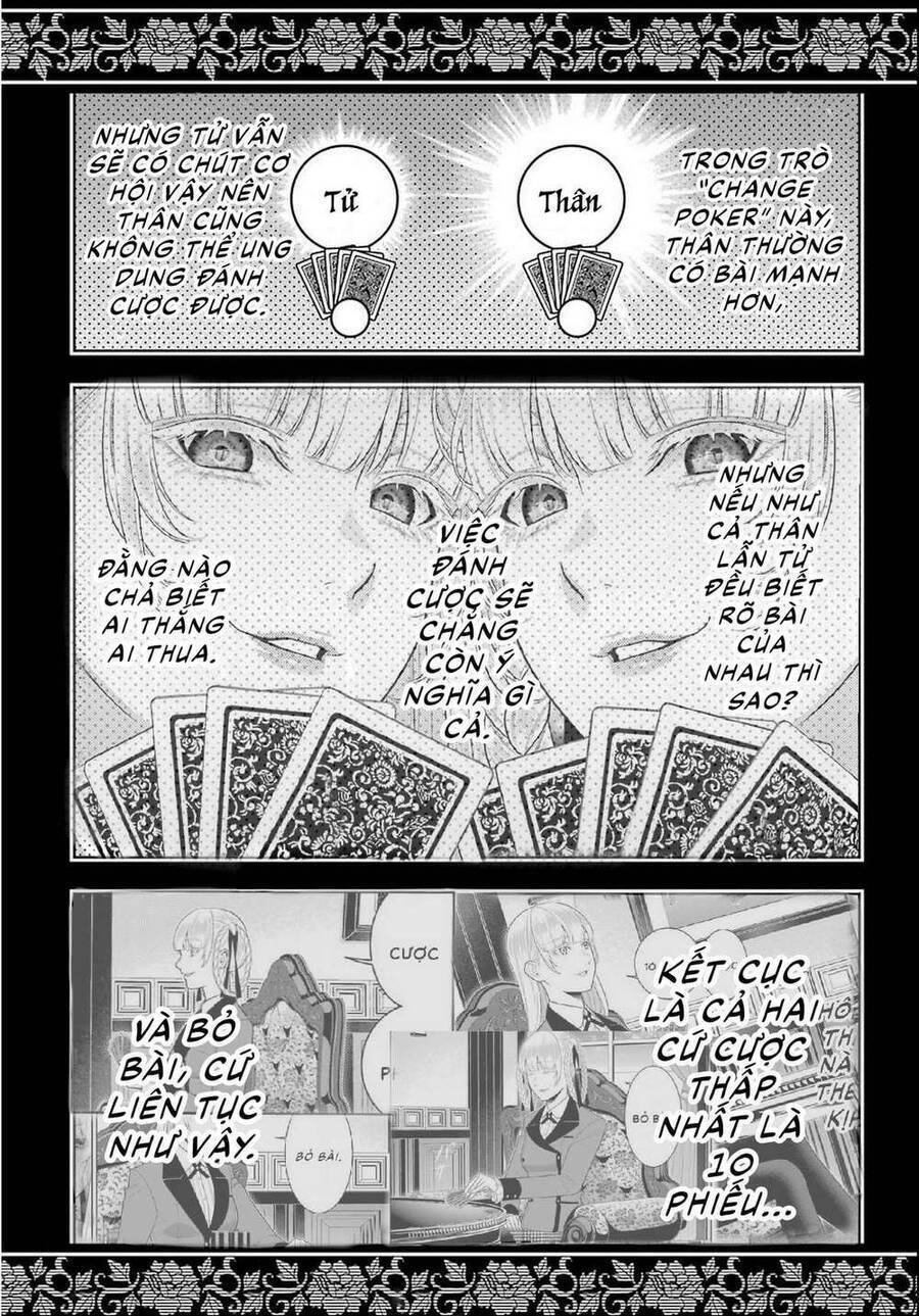 Kakegurui Yorozu Chap 88 - Next Chap 89