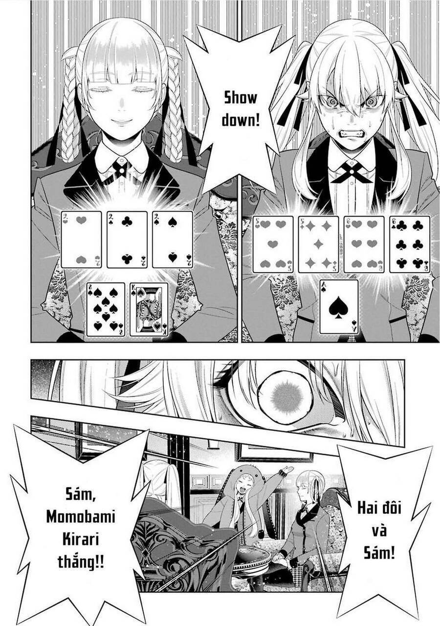 Kakegurui Yorozu Chap 88 - Next Chap 89