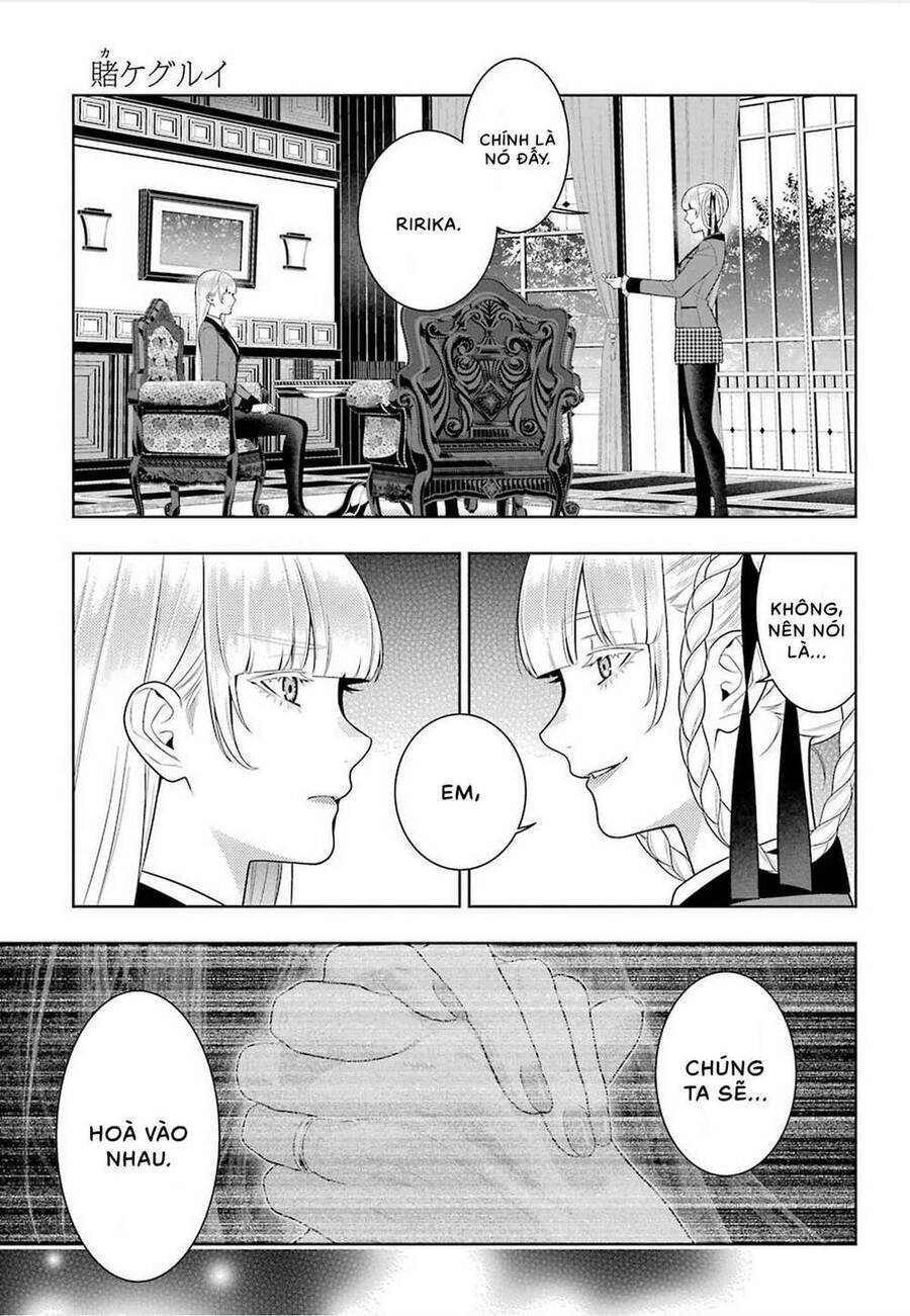 Kakegurui Yorozu Chap 88 - Next Chap 89